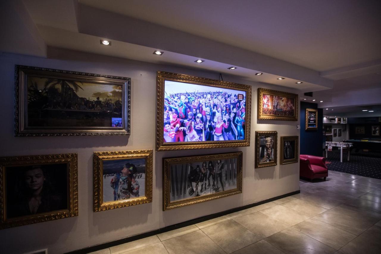 Hotel Bariloche Suites ภายนอก รูปภาพ