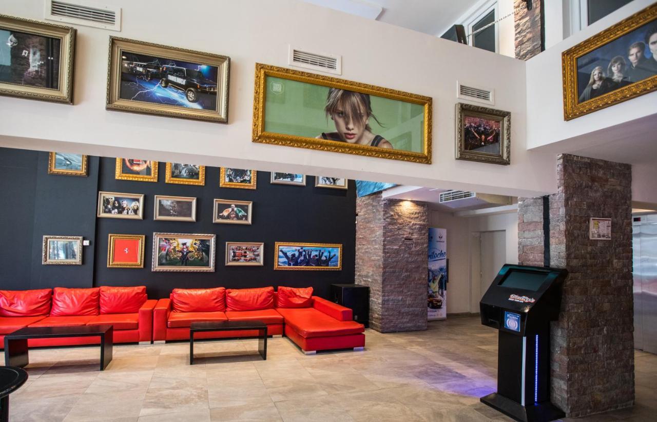 Hotel Bariloche Suites ภายนอก รูปภาพ