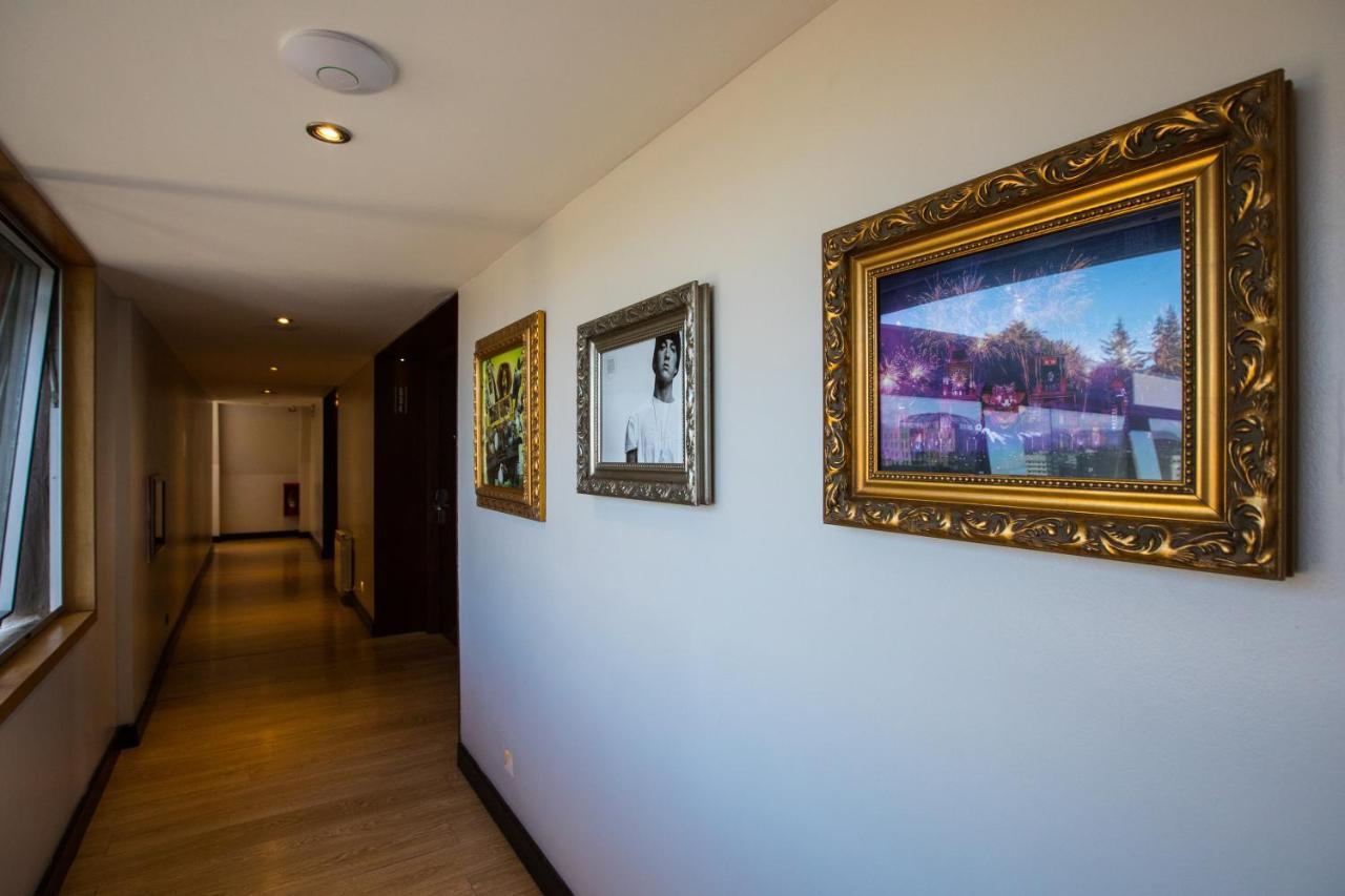 Hotel Bariloche Suites ภายนอก รูปภาพ